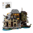 MOC-270222 Old Town Wharf Klemmbausteine-LesDiy-Klemmbausteine