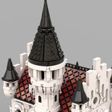 MOC-270960 Griffstone Castle Klemmbausteine-LesDiy-Klemmbausteine