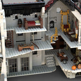 MOC-270960 Griffstone Castle Klemmbausteine-LesDiy-Klemmbausteine