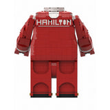 MOC-271647 Lewis Hamilton Megafigure (fits the official Lego helmet) Klemmbausteine-LesDiy-Klemmbausteine
