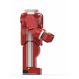 MOC-271647 Lewis Hamilton Megafigure (fits the official Lego helmet) Klemmbausteine-LesDiy-Klemmbausteine