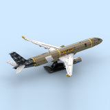 MOC-274422 Airbus A350 F Launch livery Klemmbausteine-LesDiy-Klemmbausteine