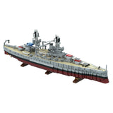 MOC-275741 USS Arizona Klemmbausteine-LesDiy-Klemmbausteine