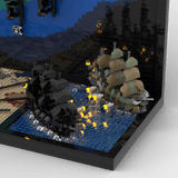 MOC-275983 LEGO Pirates of the Caribbean „Up is Down“-Kunst-MOC Klemmbausteine-LesDiy-Klemmbausteine