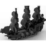 MOC-275988 LEGO Pirates of the Caribbean – Mini-Schiff „Black Pearl“ Klemmbausteine-LesDiy-Klemmbausteine