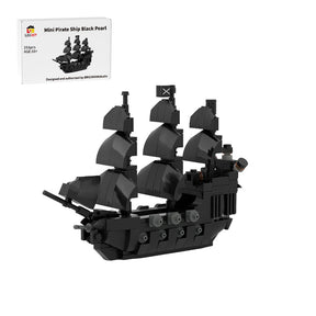 MOC-275988 LEGO Pirates of the Caribbean – Mini-Schiff „Black Pearl“ Klemmbausteine-LesDiy-Klemmbausteine