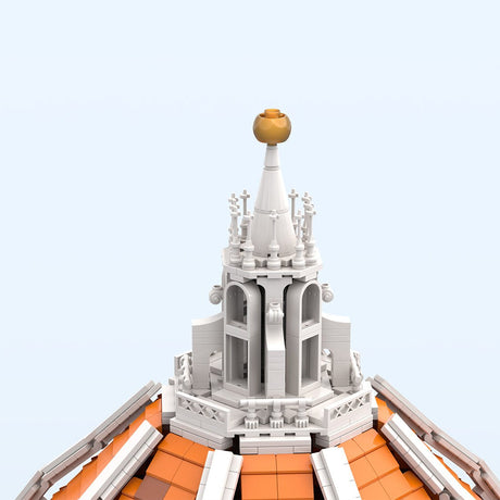 MOC-276083 Kathedrale von Florenz & Giottos Campanile Klemmbausteine-LesDiy-Klemmbausteine