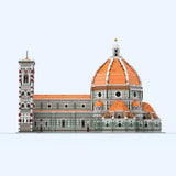 MOC-276083 Kathedrale von Florenz & Giottos Campanile Klemmbausteine-LesDiy-Klemmbausteine