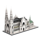 MOC-276548 St. Patrick’s Cathedral in New York – vollständig Klemmbausteine-LesDiy-Klemmbausteine