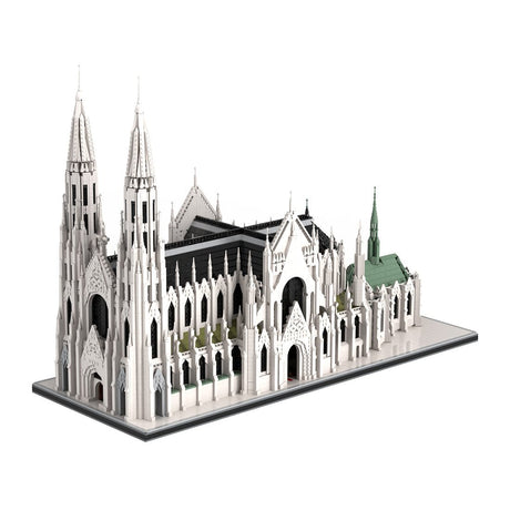 MOC-276548 St. Patrick’s Cathedral in New York – vollständig Klemmbausteine-LesDiy-Klemmbausteine