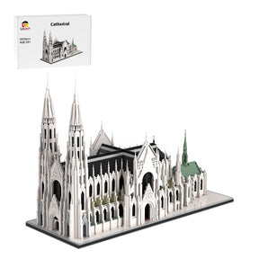 MOC-276548 St. Patrick’s Cathedral in New York – vollständig Klemmbausteine-LesDiy-Klemmbausteine