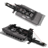 MOC - 29526 Ultimativer M1A2 - Panzer mit Brückenschicht Klemmbausteine - LesDiy - Klemmbausteine