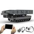 MOC - 29526 Ultimativer M1A2 - Panzer mit Brückenschicht Klemmbausteine - LesDiy - Klemmbausteine