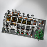 MOC - 29962 Gothic Cathedral Module A Klemmbausteine - LesDiy - Klemmbausteine
