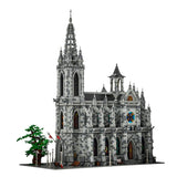 MOC - 29962 Gothic Cathedral  Module C Klemmbausteine - LesDiy - Klemmbausteine