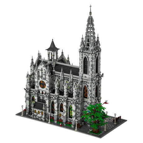 MOC - 29962 Modulare Kathedrale (August 2021 Überarbeitungsversion) - LesDiy - Klemmbausteine