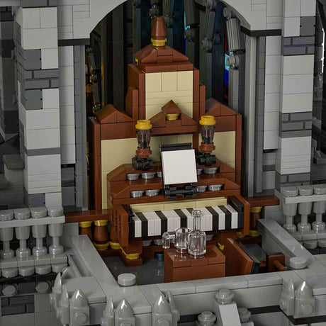 MOC - 29962 Modulare Kathedrale (August 2021 Überarbeitungsversion) - LesDiy - Klemmbausteine