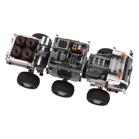 MOC - 31195 Martian Rover Klemmbausteine - LesDiy - Klemmbausteine