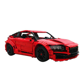 MOC - 32829 Honda CR - Z Klemmbausteine - LesDiy - Klemmbausteine