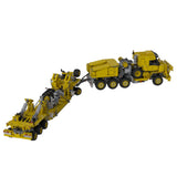 MOC - 34732 Schwerlasttransporter mit Aufhängungsmodell - LesDiy - Klemmbausteine