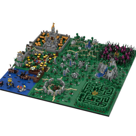 MOC - 35337 Fantasy World Klemmbausteine - LesDiy - Klemmbausteine