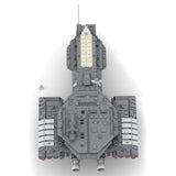 MOC - 35381 USS Daedalus Sci - Fi - Schlachtschiff Klemmbausteine - LesDiy - Klemmbausteine