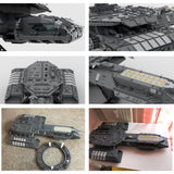MOC - 35381 USS Daedalus Sci - Fi - Schlachtschiff Klemmbausteine - LesDiy - Klemmbausteine