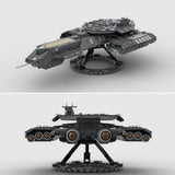 MOC - 35381 USS Daedalus Sci - Fi - Schlachtschiff Klemmbausteine - LesDiy - Klemmbausteine