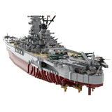 MOC - 37260 IJN Yamato 1:200 klemmbausteine - LesDiy - Klemmbausteine