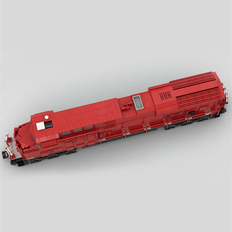 MOC - 37716 ES44AC Canadian Pacific - LesDiy - Klemmbausteine
