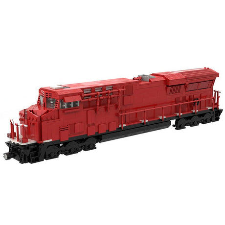 MOC - 37716 ES44AC Canadian Pacific - LesDiy - Klemmbausteine