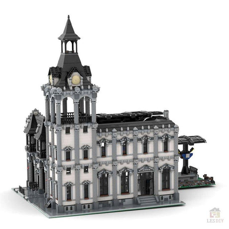 MOC - 37719 Modular Bahnhof - LesDiy - Klemmbausteine