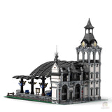 MOC - 37719 Modular Bahnhof - LesDiy - Klemmbausteine