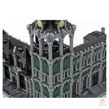 MOC - 37719 Modular Bahnhof - LesDiy - Klemmbausteine