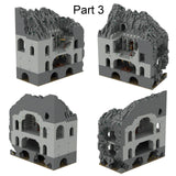MOC - 38478 USC Helm's Deep Klemmbausteine - LesDiy - Klemmbausteine