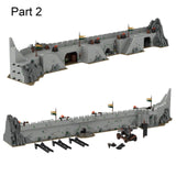 MOC - 38478 USC Helm's Deep Klemmbausteine - LesDiy - Klemmbausteine