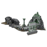 MOC - 38624 Paths of the Dead Klemmbausteine - LesDiy - Klemmbausteine