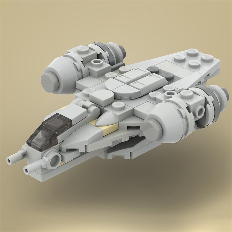MOC - 38715 Micro Razor Crest - LesDiy - Klemmbausteine