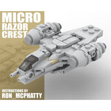 MOC - 38715 Micro Razor Crest - LesDiy - Klemmbausteine