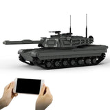 MOC - 38891 Ultimativer M1A2 - Panzer Klemmbausteine - LesDiy - Klemmbausteine
