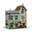 MOC - 40048 Modular Köder Laden und Lebensmittelgeschäft - LesDiy - Klemmbausteine