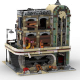MOC - 40173 Downtown Diner - Apokalypse Version - LesDiy - Klemmbausteine