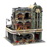 MOC - 40173 Downtown Diner - Apokalypse Version - LesDiy - Klemmbausteine