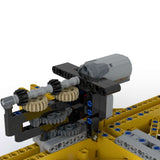 MOC - 41121 Archimedes Trammel – Maschinell nichts tun, motorisiert Klemmbausteine - LesDiy - Klemmbausteine