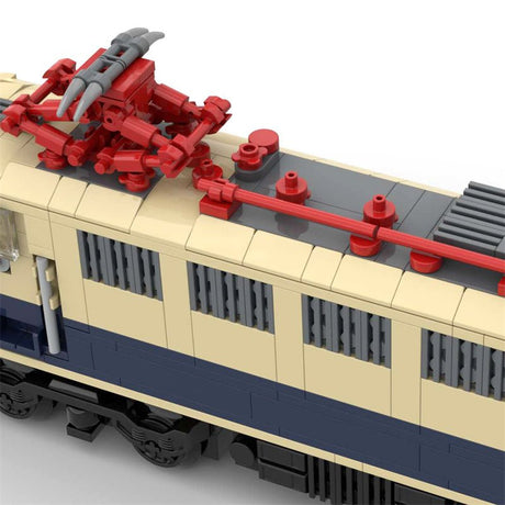 MOC - 43801 DB BR 141 - LesDiy - Klemmbausteine