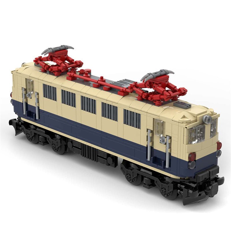 MOC - 43801 DB BR 141 - LesDiy - Klemmbausteine