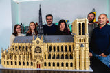 MOC - 43974 Notre Dame de Paris Klemmbausteine - LesDiy - Klemmbausteine