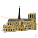 MOC - 43974 Notre Dame de Paris Klemmbausteine - LesDiy - Klemmbausteine