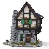 MOC - 44070 Mittelalterliche Schmiede - LesDiy - Klemmbausteine