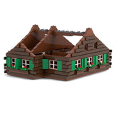 MOC - 44705 Swiss Mountain Chalet Klemmbausteine - LesDiy - Klemmbausteine